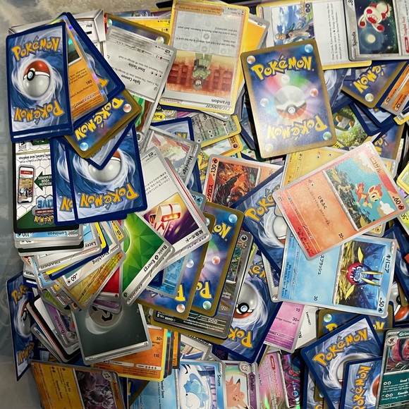 50 pokemon energy cards random lot of cards Nintendo Toys Pokemon Energy Cards Lot -